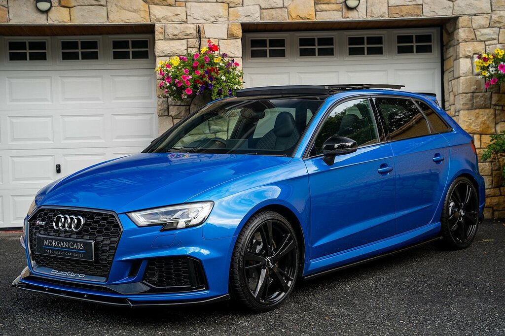 Audi RS3 Rs 3 Sportback Launch Edition 400 Ps S Tronic Black #37