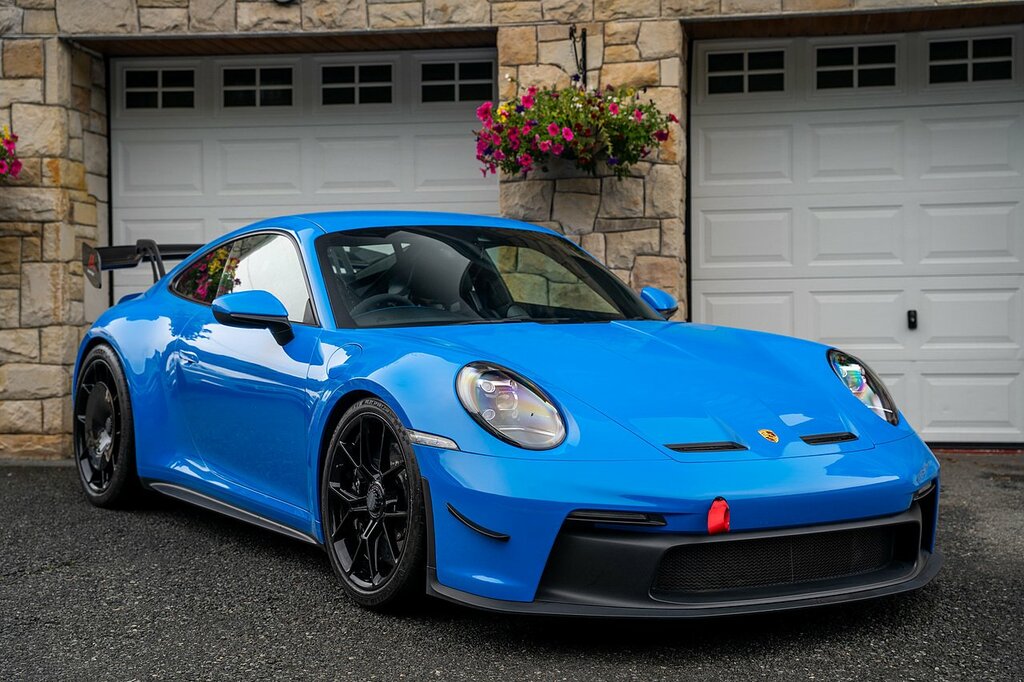 Porsche 911 4.0 992 Gt3 Coupe Pdk Euro 6 510 Ps Blue