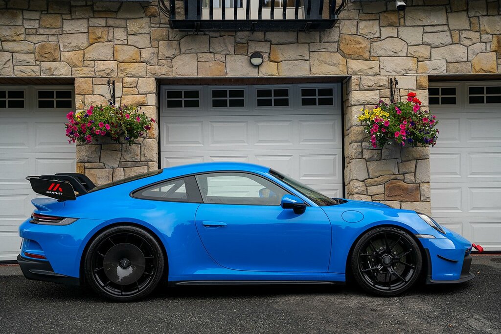 Porsche 911 4.0 992 Gt3 Coupe Pdk Euro 6 510 Ps Blue #3