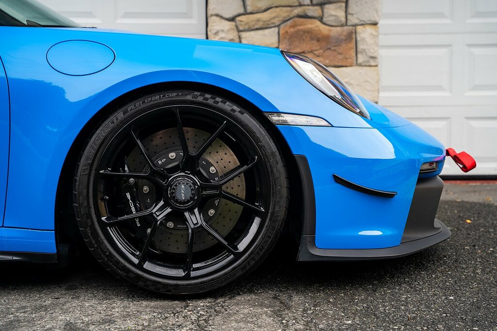 Porsche 911 4.0 992 Gt3 Coupe Pdk Euro 6 510 Ps Blue #5