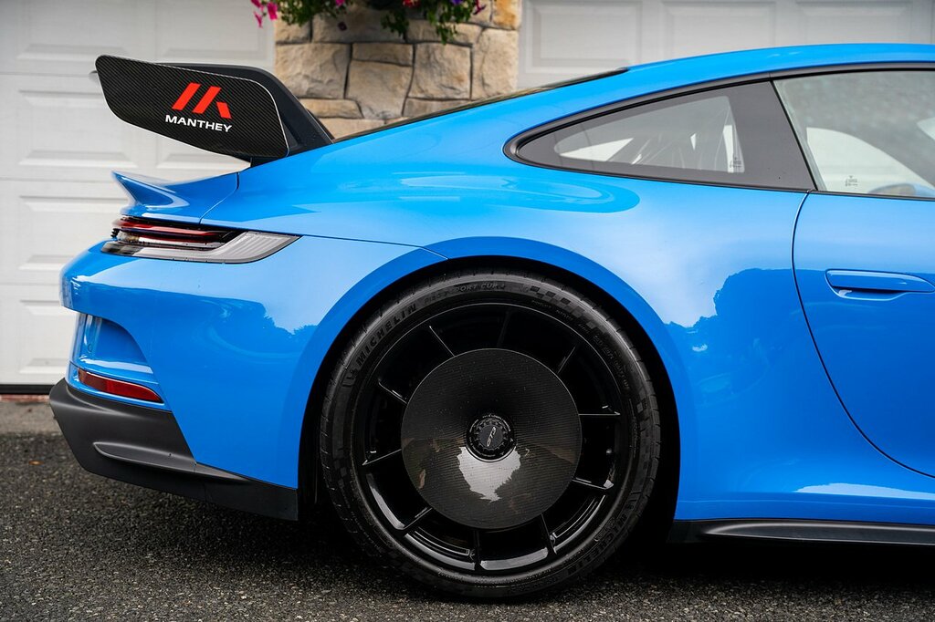 Porsche 911 4.0 992 Gt3 Coupe Pdk Euro 6 510 Ps Blue #4