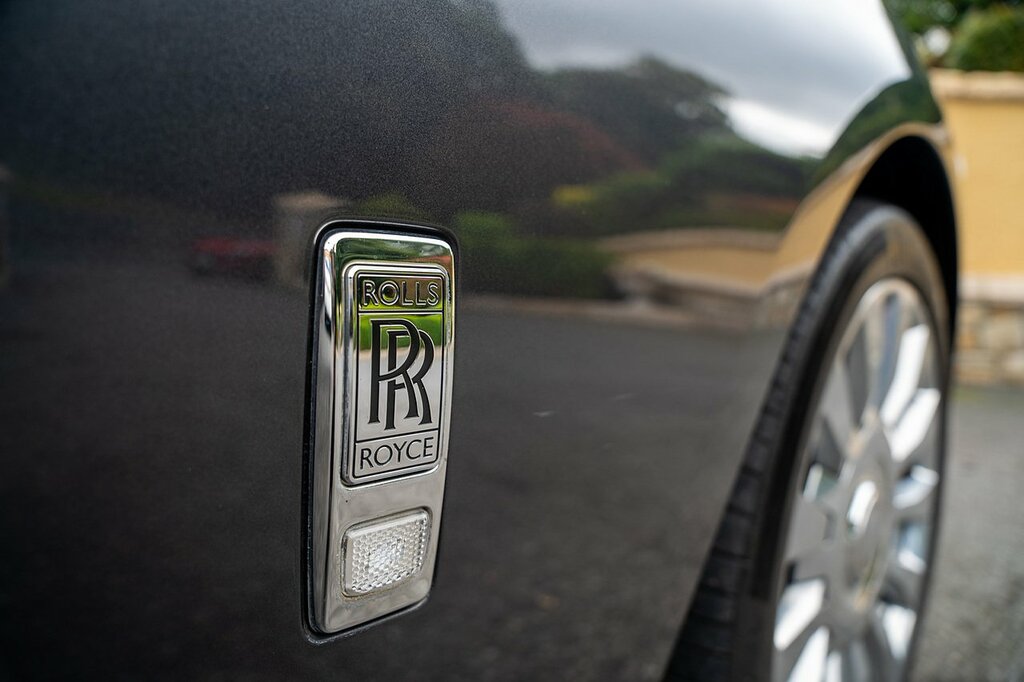 Rolls-Royce Phantom 6.7 V12 Saloon Euro 6 570 Ps Grey #6
