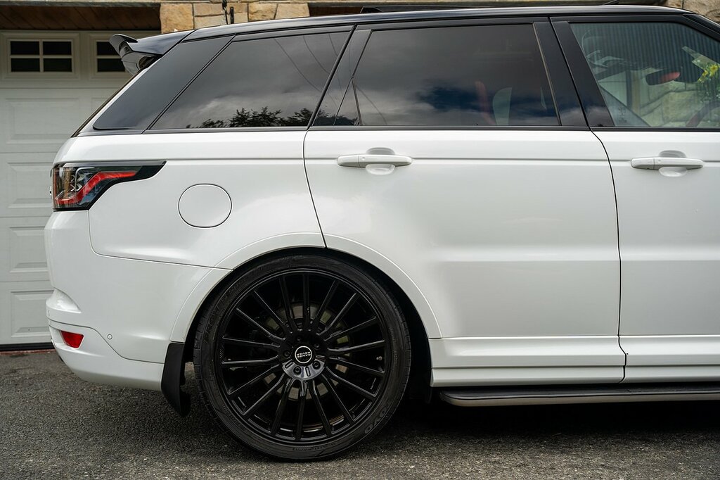 Land Rover Range Rover Sport Dynamic Se Grey #5