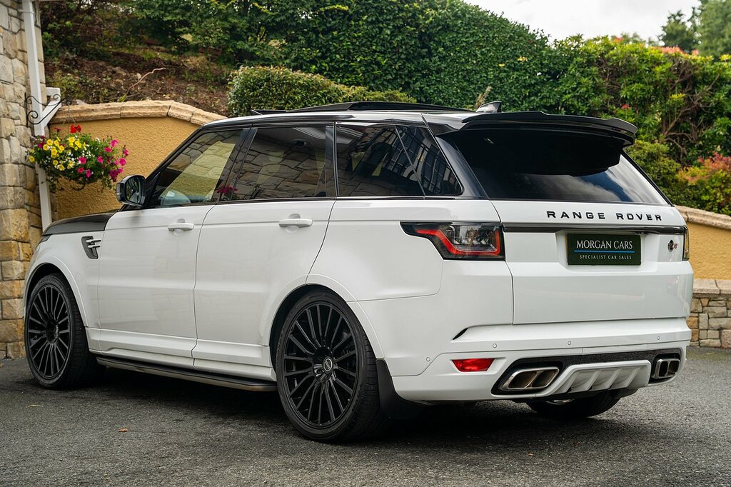 Land Rover Range Rover Sport Dynamic Se Grey #7