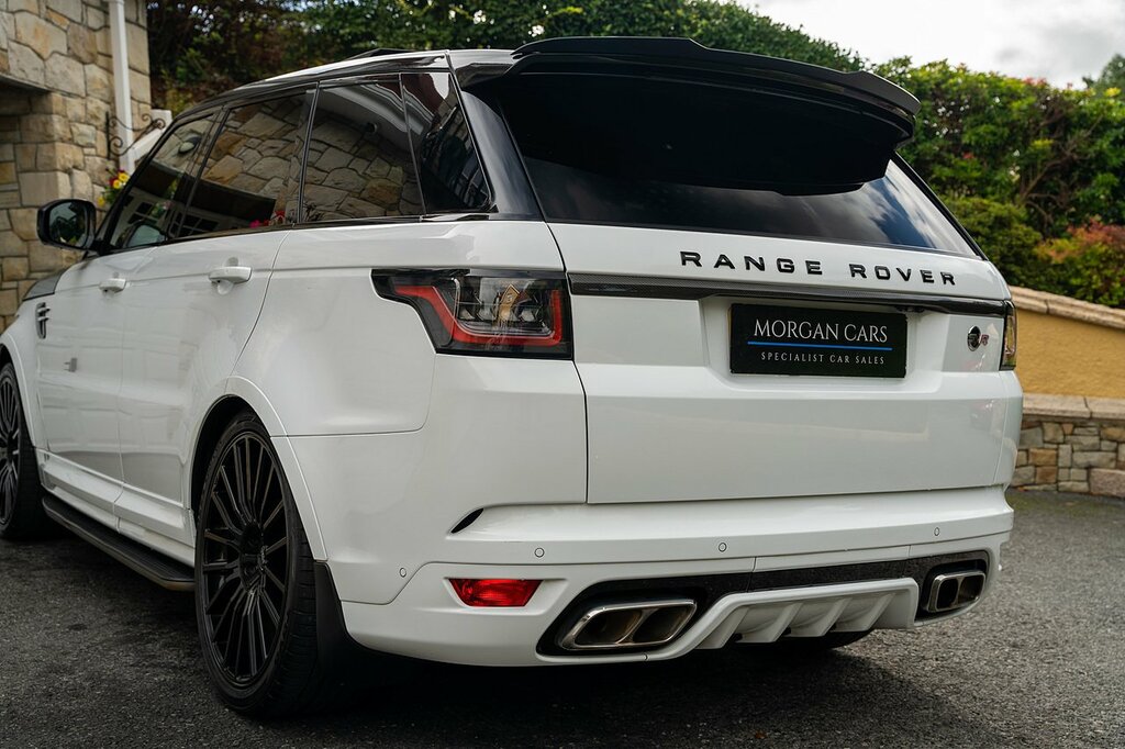 Land Rover Range Rover Sport Dynamic Se Grey #8