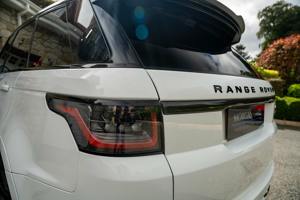 Land Rover Range Rover Sport Dynamic Se Grey #9