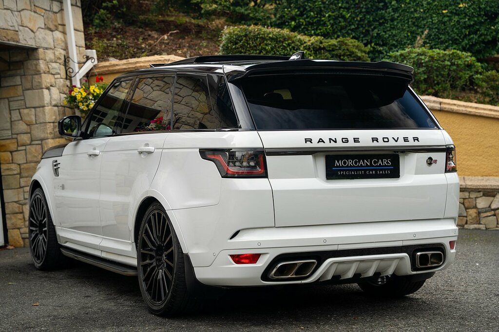 Land Rover Range Rover Sport Dynamic Se Grey #12