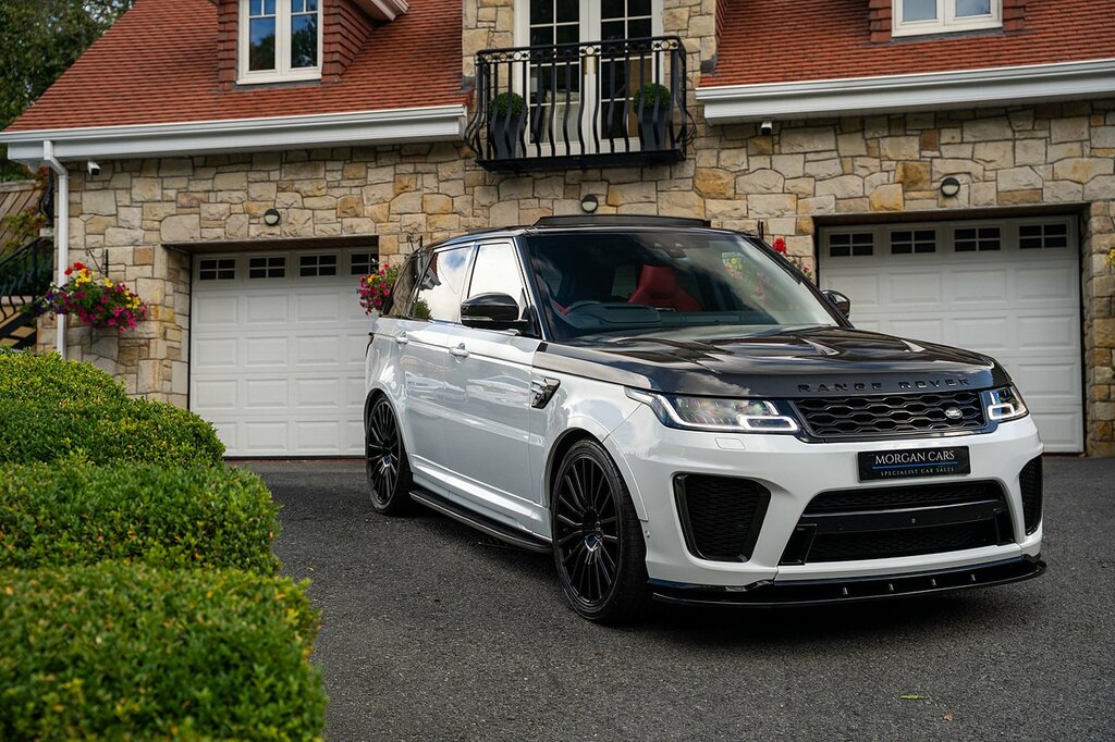 Land Rover Range Rover Sport Dynamic Se Grey #99