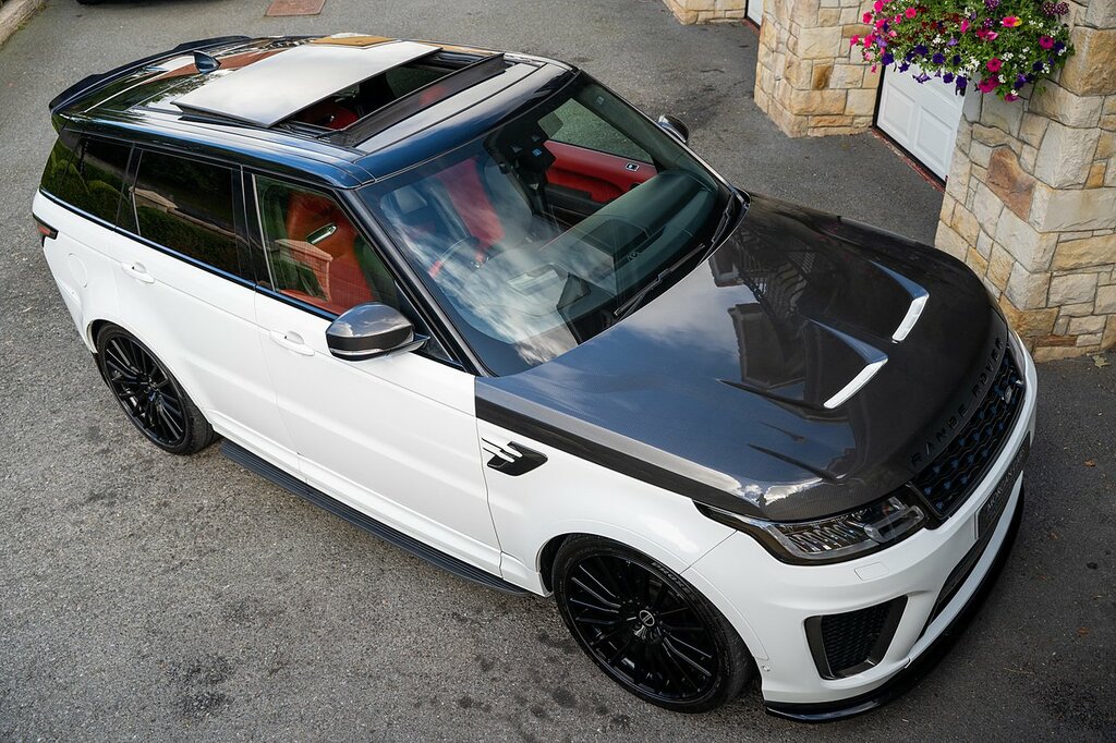 Land Rover Range Rover Sport Dynamic Se Grey #23