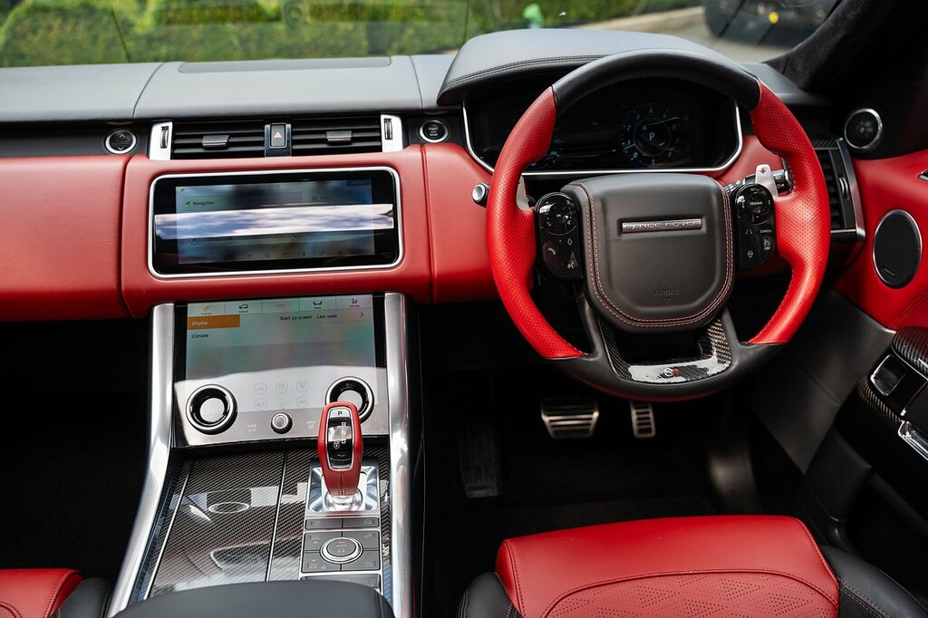 Land Rover Range Rover Sport Dynamic Se Grey #74