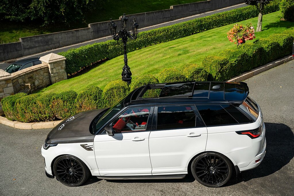 Land Rover Range Rover Sport Dynamic Se Grey #97