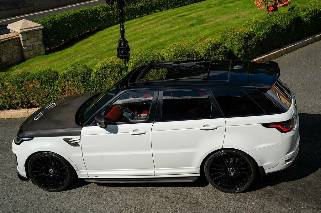 Land Rover Range Rover Sport Dynamic Se Grey #98