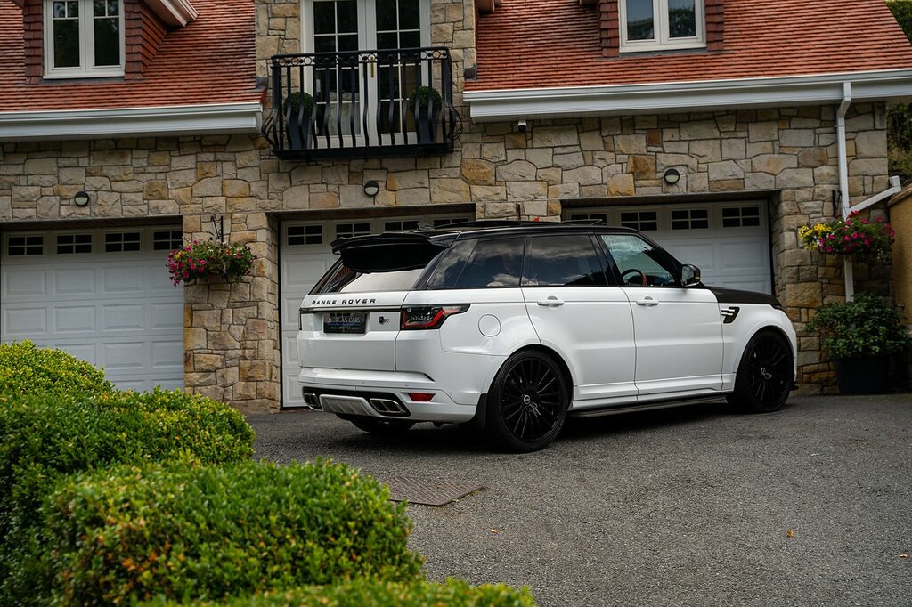 Land Rover Range Rover Sport Dynamic Se Grey #20