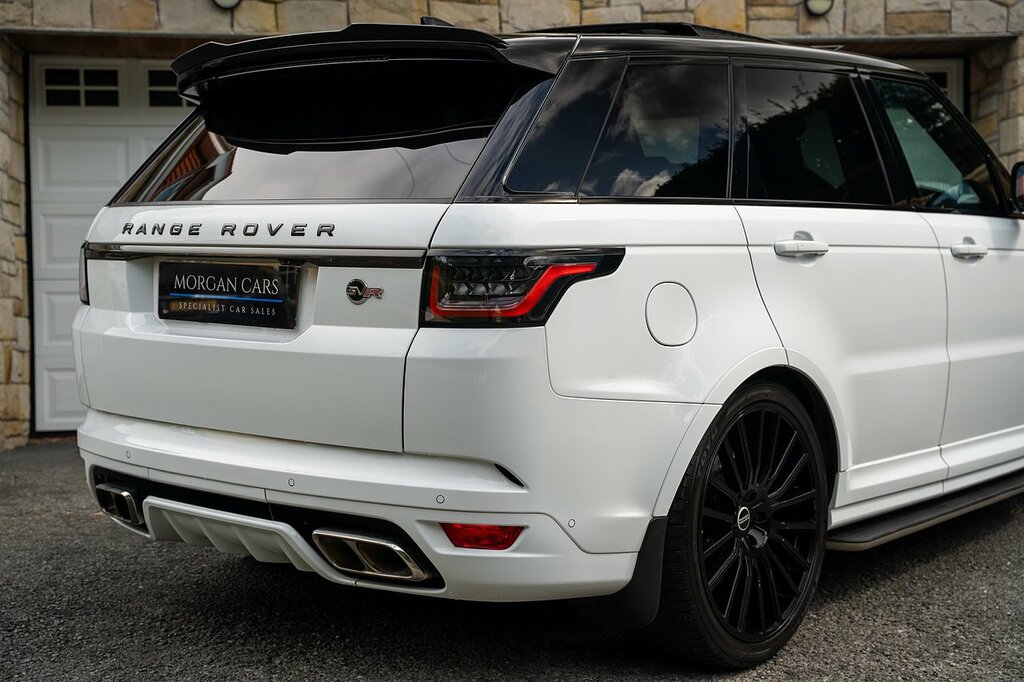 Land Rover Range Rover Sport Dynamic Se Grey #17