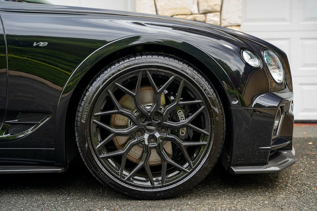 Bentley Continental Gt 4.0 V8 Gt Coupe 4Wd Euro 6 Ss Black #3
