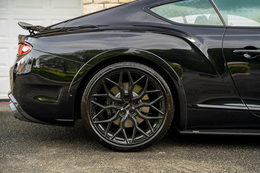 Bentley Continental Gt 4.0 V8 Gt Coupe 4Wd Euro 6 Ss Black #5