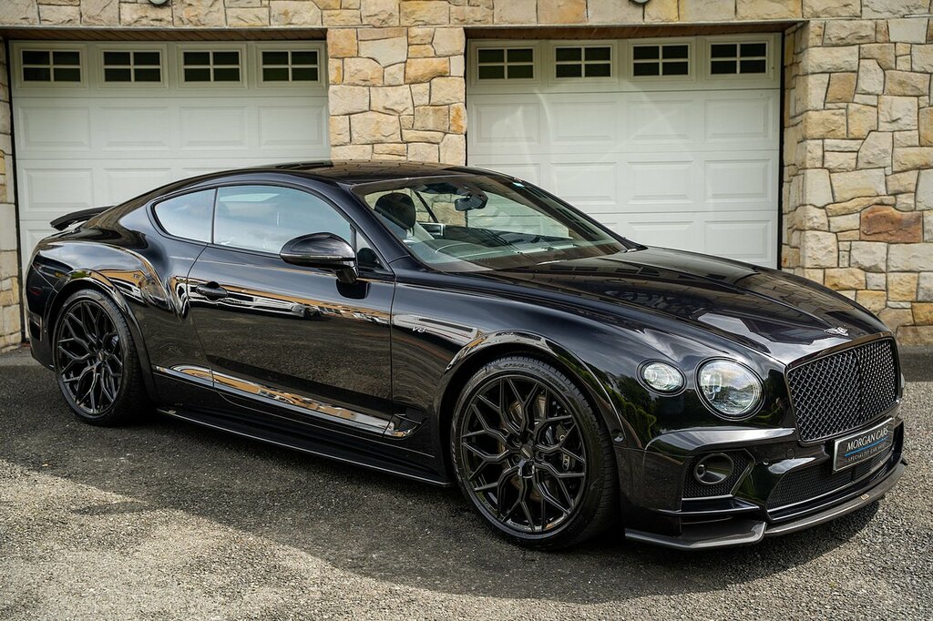 Bentley Continental Gt 4.0 V8 Gt Coupe 4Wd Euro 6 Ss Black #2