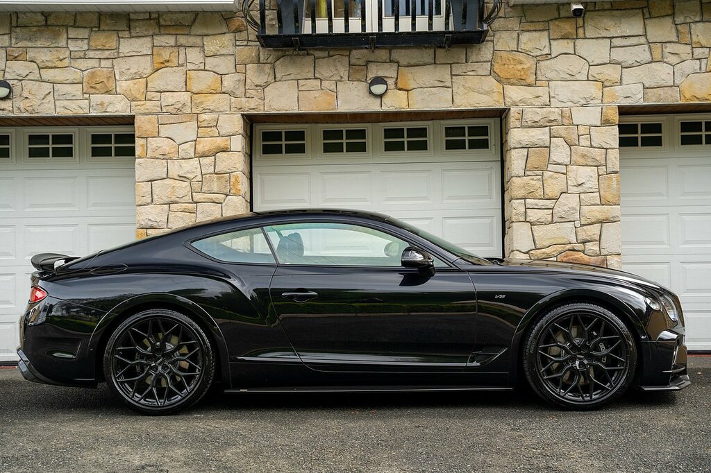 Bentley Continental Gt 4.0 V8 Gt Coupe 4Wd Euro 6 Ss Black #4