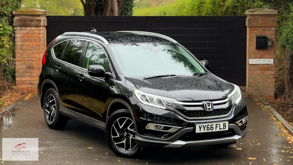Honda Cr-V Suv 2.0 I-vtec Se Plus Navi 201666 Black