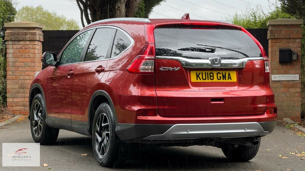 Honda Cr-V Suv 2.0 I-vtec Se Plus Navi 201818 Red #3