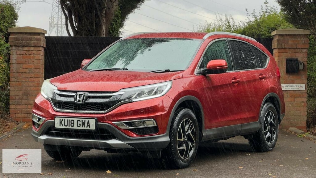 Honda Cr-V Suv 2.0 I-vtec Se Plus Navi 201818 Red #4