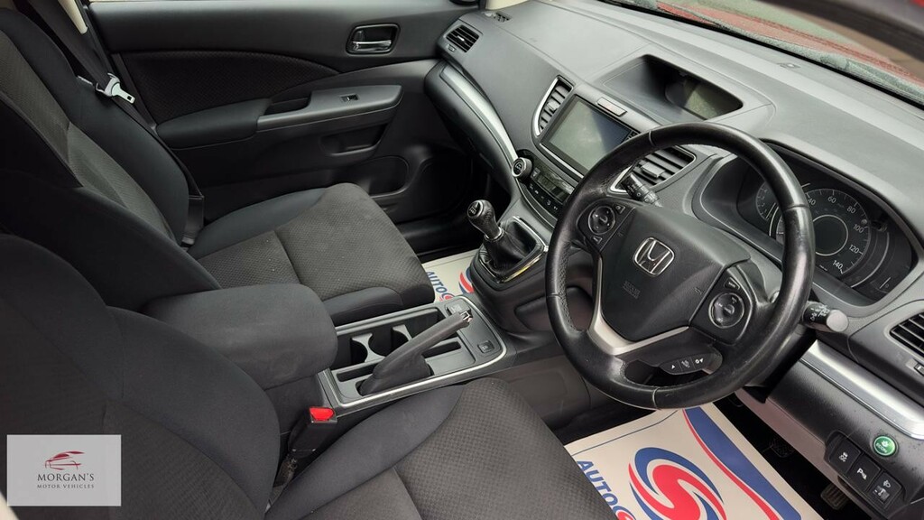 Honda Cr-V Suv 2.0 I-vtec Se Plus Navi 201818 Red #6
