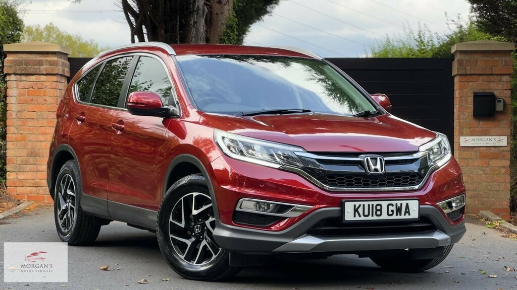 Honda Cr-V Suv 2.0 I-vtec Se Plus Navi 201818 Red #2