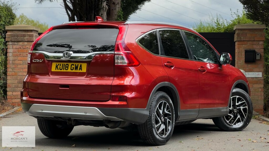 Honda Cr-V Suv 2.0 I-vtec Se Plus Navi 201818 Red #5