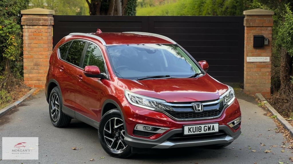 Honda Cr-V Suv 2.0 I-vtec Se Plus Navi 201818 Red