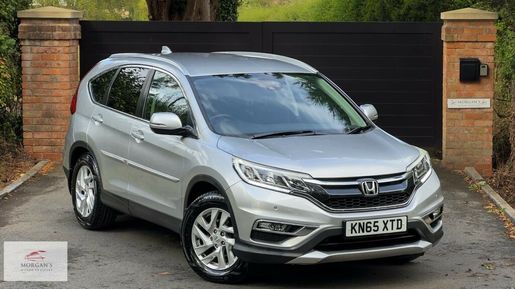 Honda Cr-V Suv 1.6 I-dtec Se Navi 201565 Silver