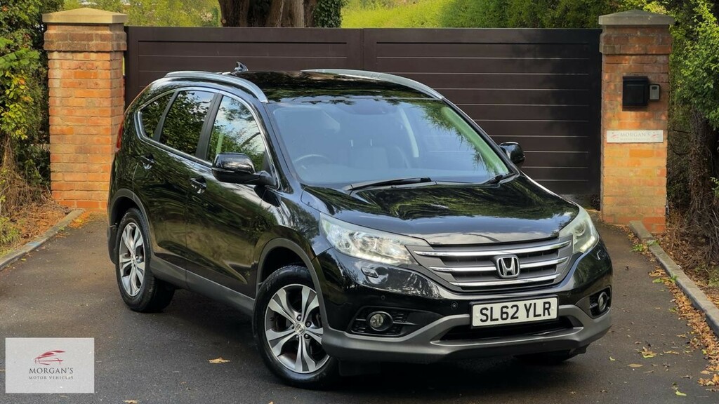 Honda Cr-V Suv 2.2 I-dtec Ex 201262 Black