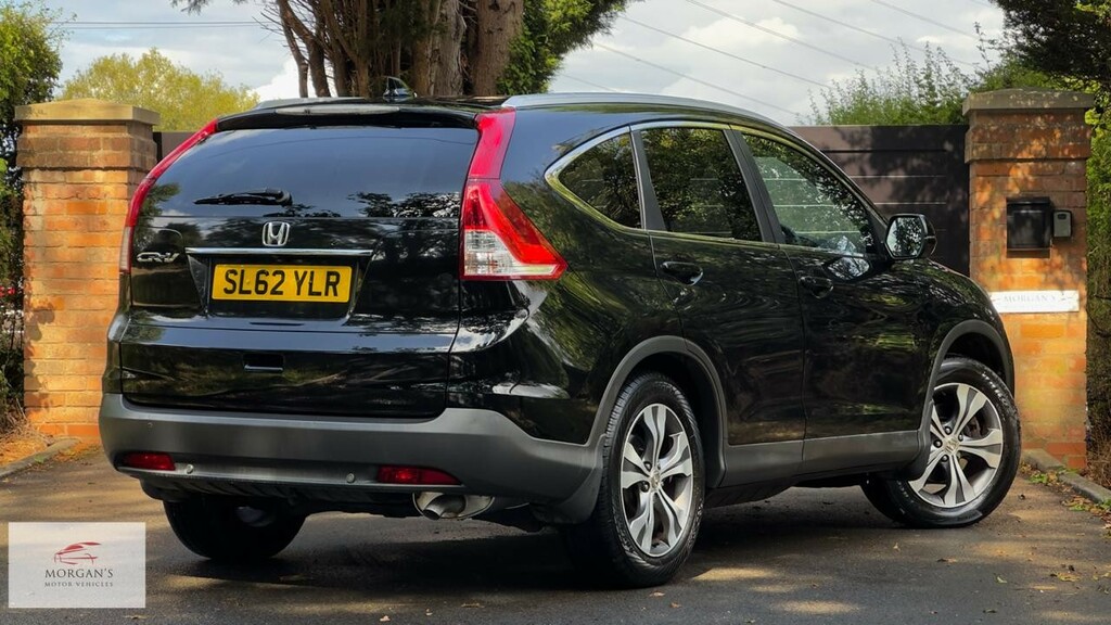 Honda Cr-V Suv 2.2 I-dtec Ex 201262 SL62YLR Black #5