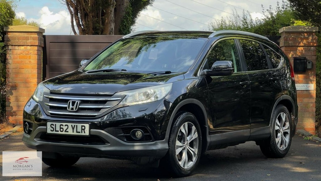 Honda Cr-V Suv 2.2 I-dtec Ex 201262 SL62YLR Black #4