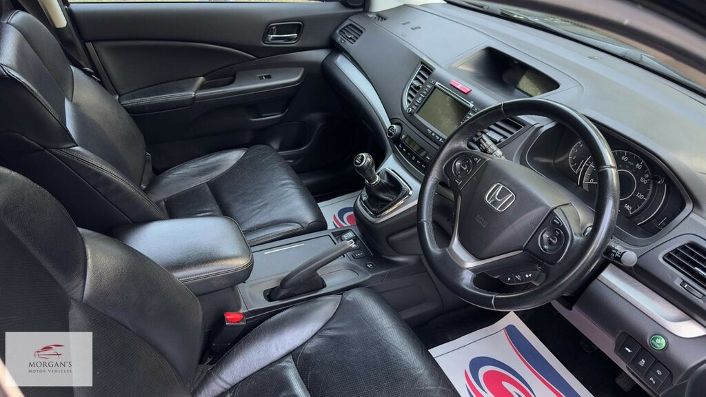 Honda Cr-V Suv 2.2 I-dtec Ex 201262 SL62YLR Black #6
