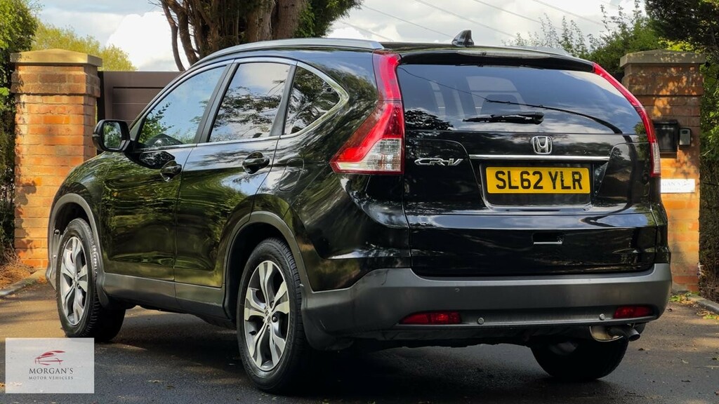 Honda Cr-V Suv 2.2 I-dtec Ex 201262 SL62YLR Black #3