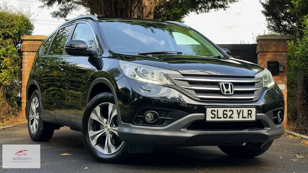 Honda Cr-V Suv 2.2 I-dtec Ex 201262 SL62YLR Black #2