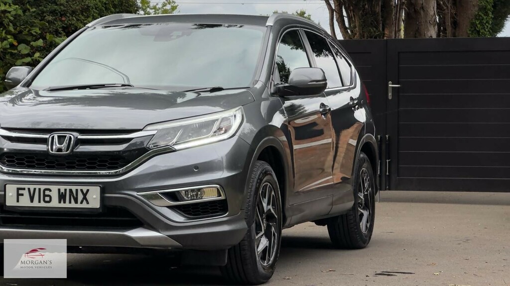 Honda Cr-V 2016 66 1.6 Blue #25