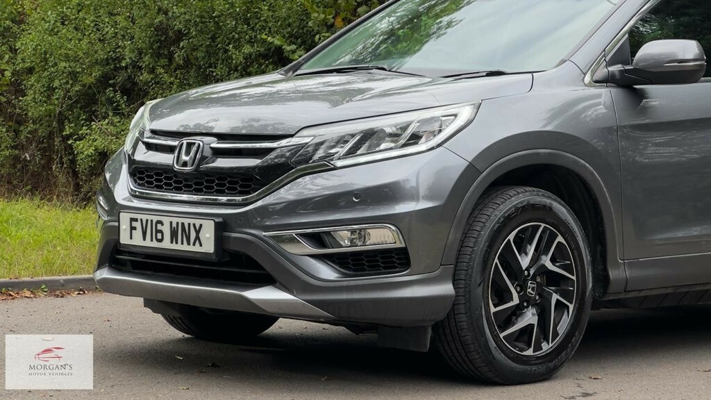 Honda Cr-V 2016 66 1.6 Blue #24