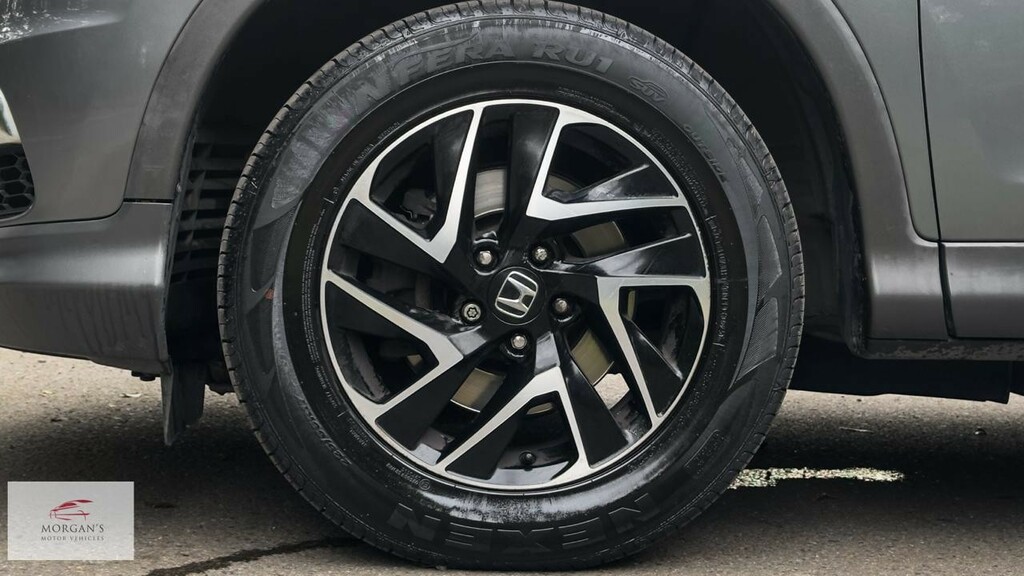Honda Cr-V 2016 66 1.6 Blue #68