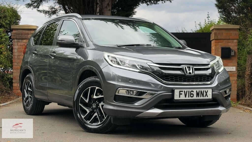 Honda Cr-V 2016 66 1.6 Blue #16