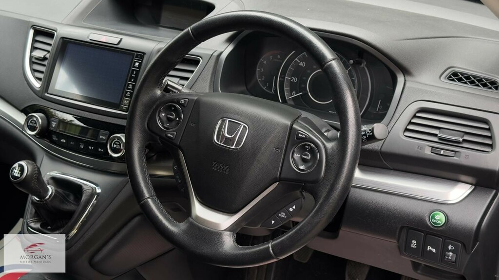 Honda Cr-V 2016 66 1.6 Blue #47