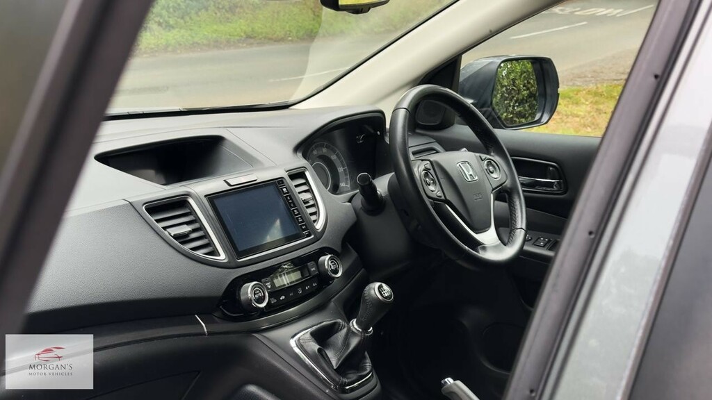 Honda Cr-V 2016 66 1.6 Blue #49