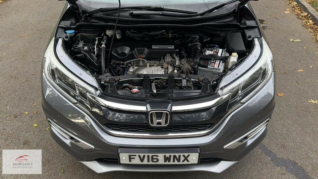 Honda Cr-V 2016 66 1.6 Blue #70