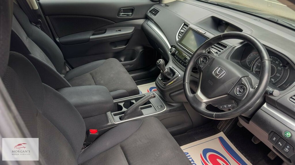 Honda Cr-V 1.6 I-dtec Se Plus Grey #6