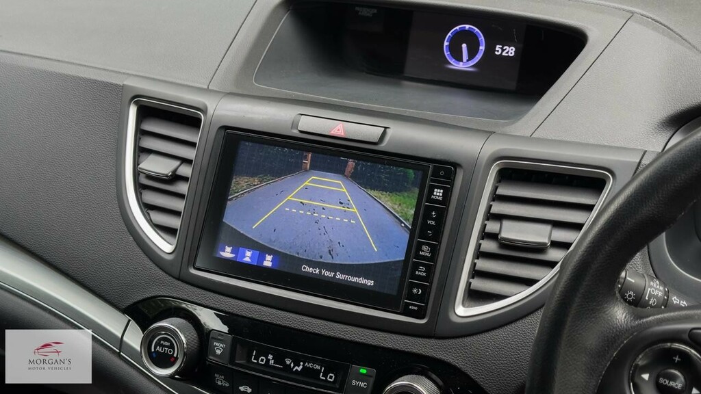 Honda Cr-V 2016 66 1.6 Blue #11