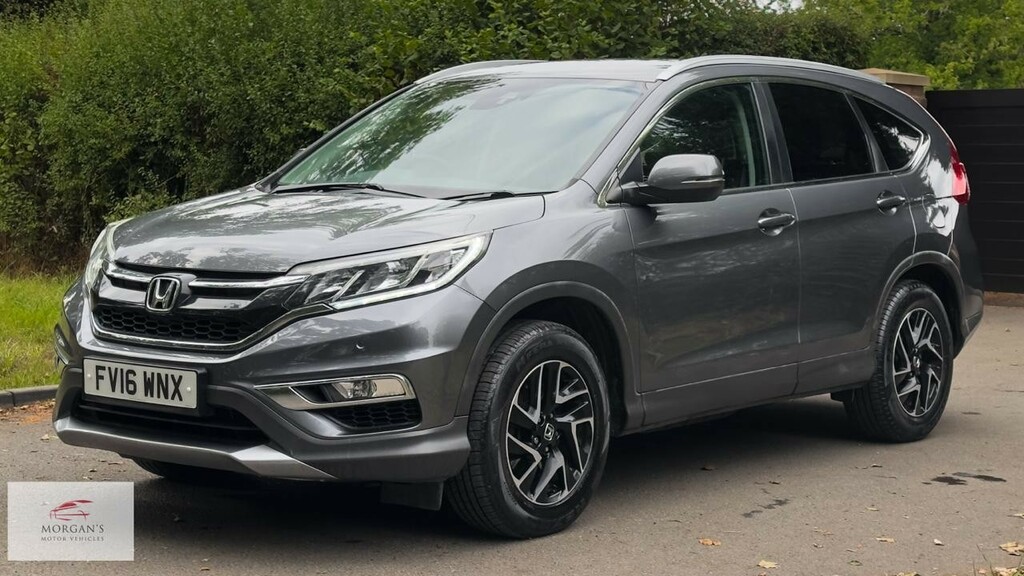 Honda Cr-V 2016 66 1.6 Blue #27