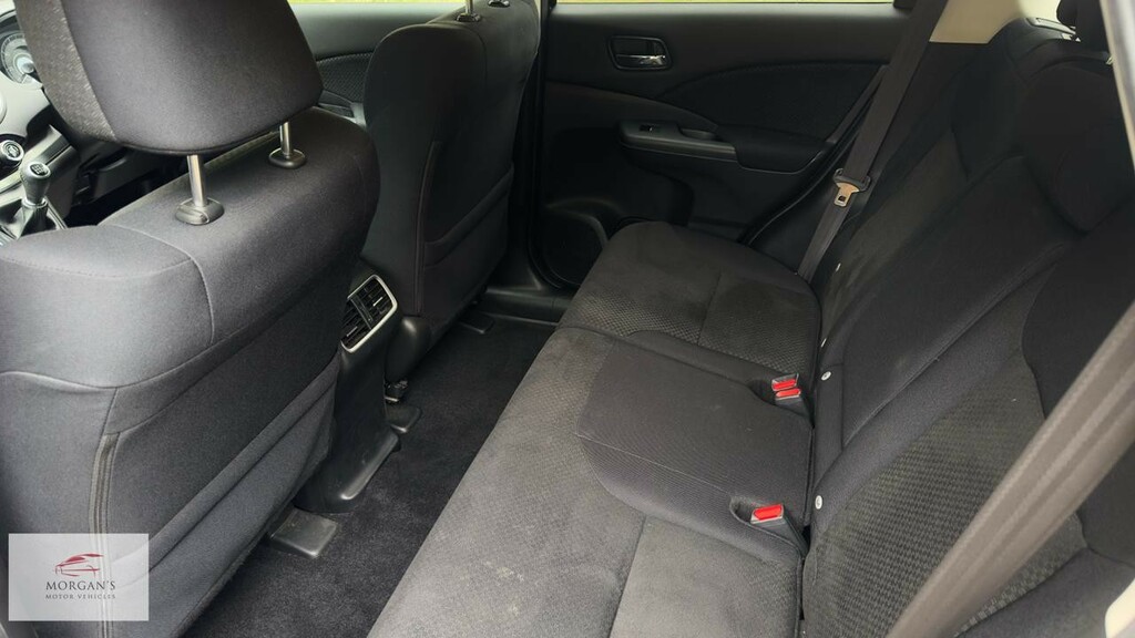 Honda Cr-V 2016 66 1.6 Blue #10