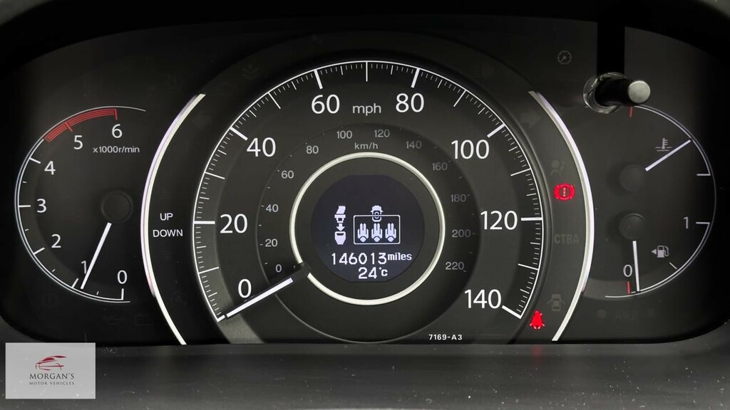 Honda Cr-V 2016 66 1.6 Blue #12