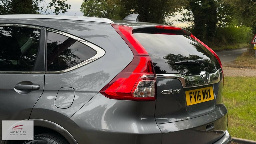 Honda Cr-V 2016 66 1.6 Blue #38