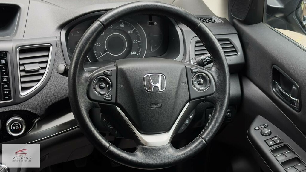 Honda Cr-V 2016 66 1.6 Blue #53